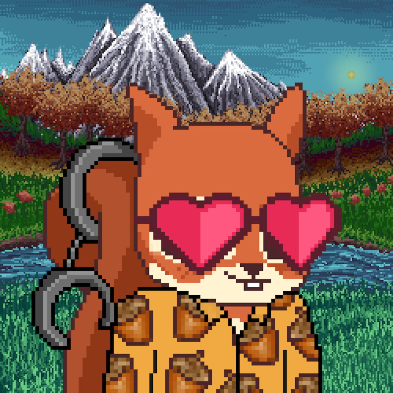 Pixel Squirrels #3811